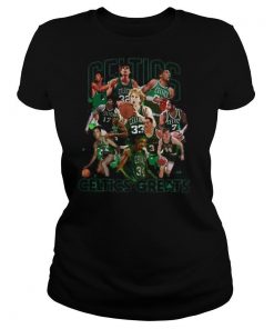 Celtics Greats Special Signature shirt