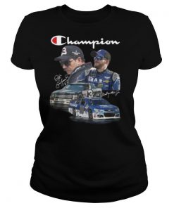 Champion dale earnhardt #3 goodwrench dale earnhardt jr. 88 signature shirt