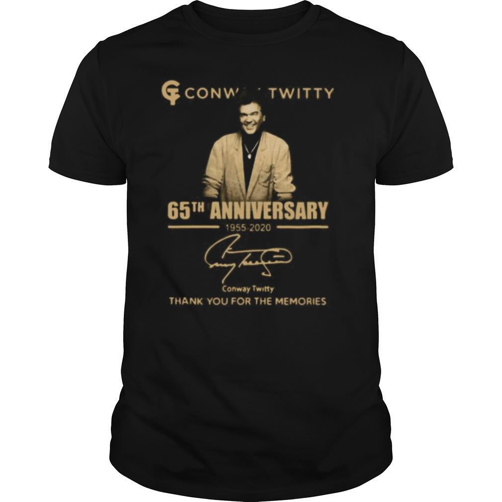 Conway Twitty 65Th Anniversary 1955 2020 Thank You For The Memories Signature