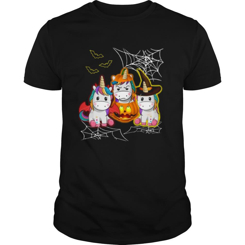 Cute Unicorn Halloween shirt