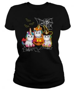 Cute Unicorn Halloween shirt