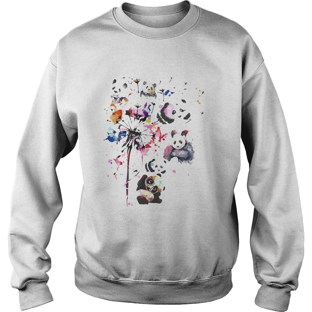 Dandelion Panda Sweatshirt