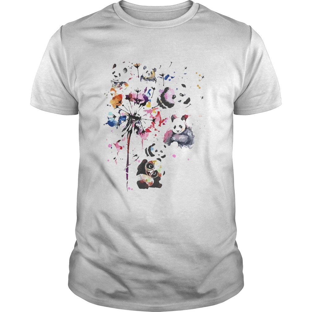 Dandelion Panda shirt