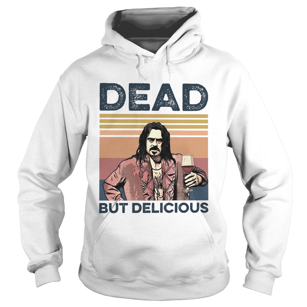 Dead But Delicious Vintage Hoodie