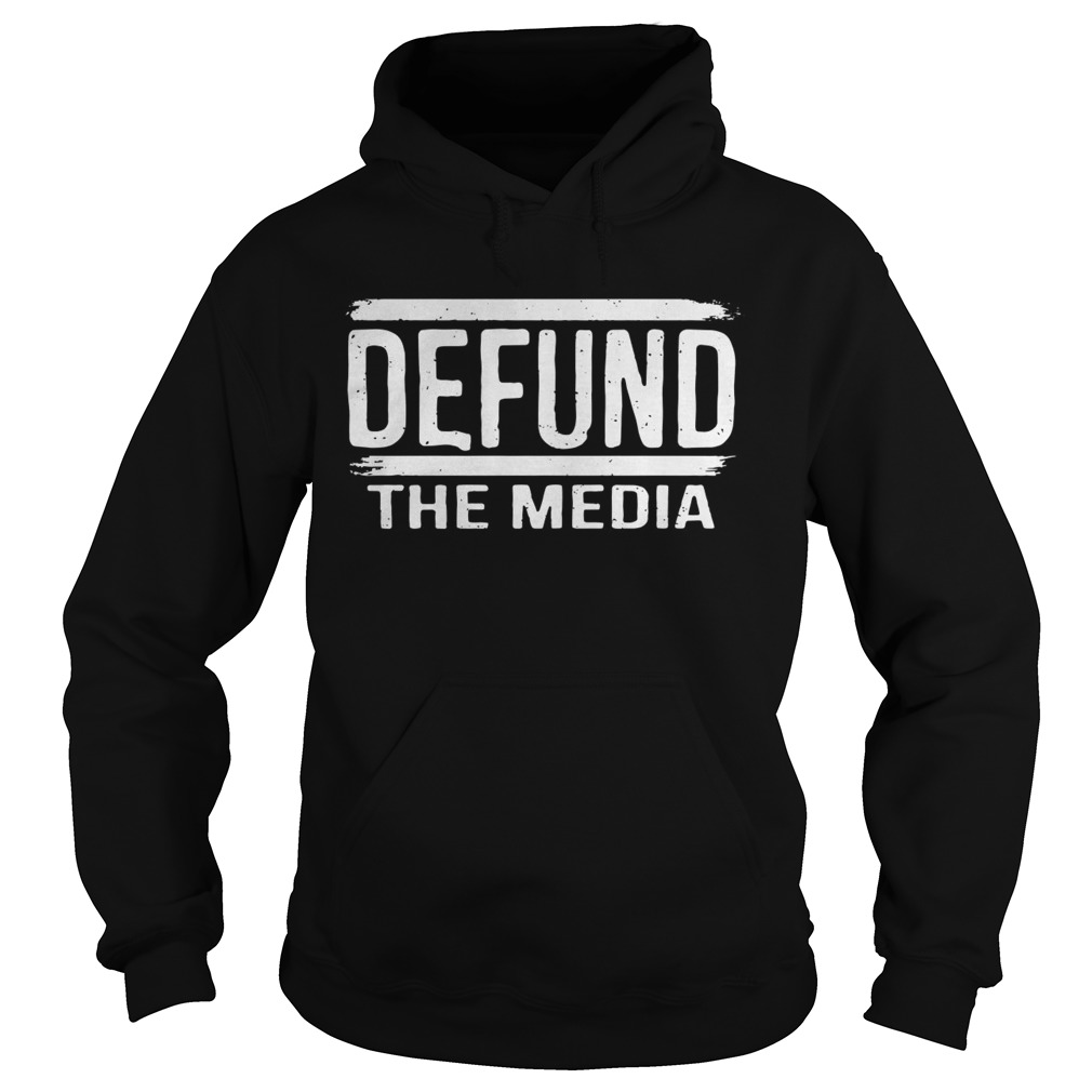 Defund The Media Hoodie