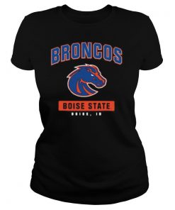 Denver broncos boise state id shirt