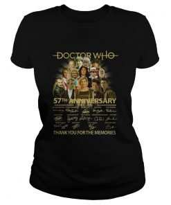 Doctor Who 57th Anniversary 1963 2020 Characters Signatures  Classic Ladies