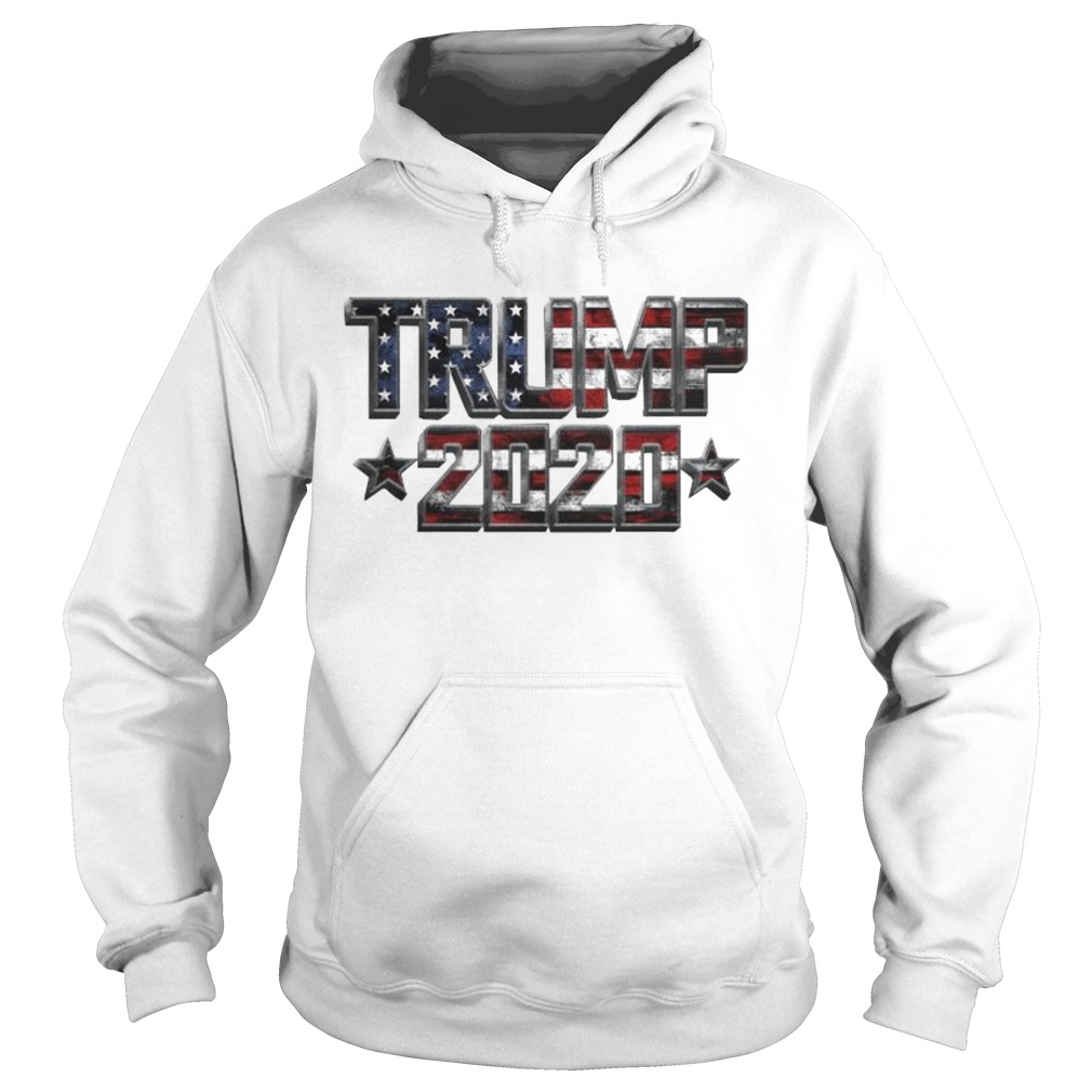 Donald trump 2020 american flag independence day Hoodie