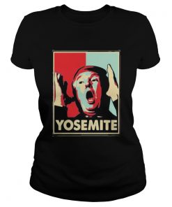 Donald trump yosemite art  Classic Ladies