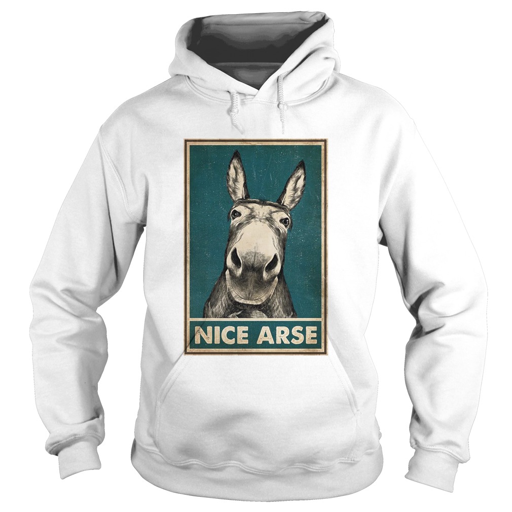 Donkey Nice Arse Hoodie