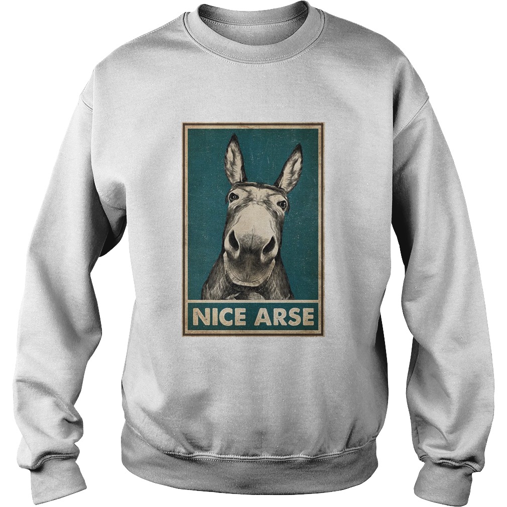 Donkey Nice Arse Sweatshirt