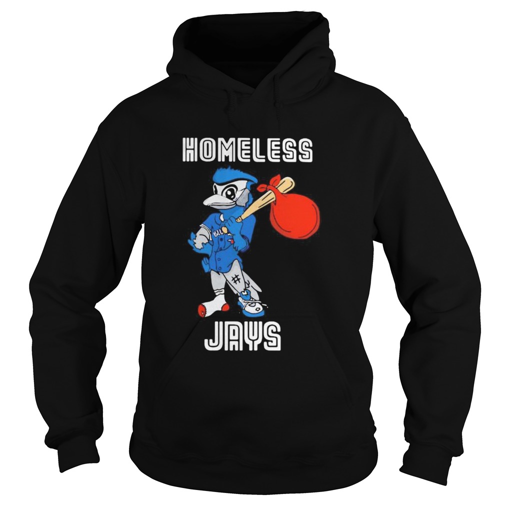 Duck baseball homeless toronto blue jays Hoodie