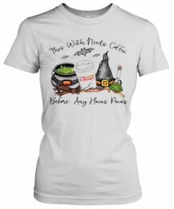 Dunkin Donuts This Witch Needs Coffee Before Any Hocus Pocus T-Shirt Classic Women's T-shirt