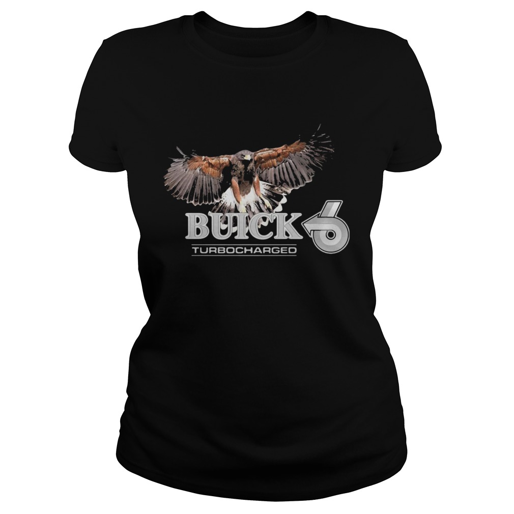 Eagles buick turbocharger logo Classic Ladies