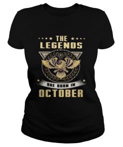 Eagles the legends are born in october  Classic Ladies