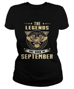 Eagles the legends are born in september  Classic Ladies