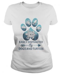 Easily distracted by paw dogs and turtles  Classic Ladies