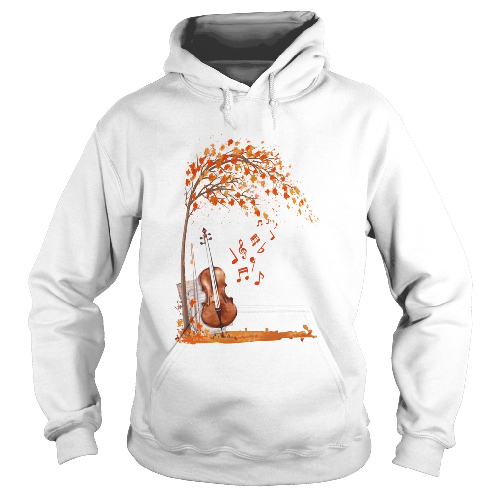 Fall Autumn Maple Leaf Hoodie