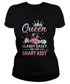 Flamingo sewing Queen classy sassy and a bit smart assys  Classic Ladies