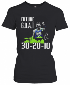 Future Goat Dallas Mavericks Basketball Signature T-Shirt Classic Women's T-shirt