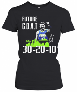 Future Goat Dallas Mavericks Basketball Signature T-Shirt Classic Women's T-shirt