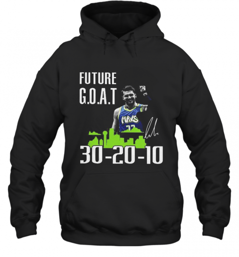 Future Goat Dallas Mavericks Basketball Signature T-Shirt Unisex Hoodie