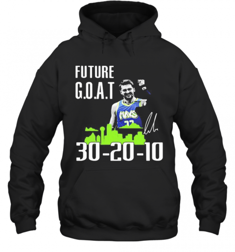 Future Goat Dallas Mavericks Basketball Signature T-Shirt Unisex Hoodie