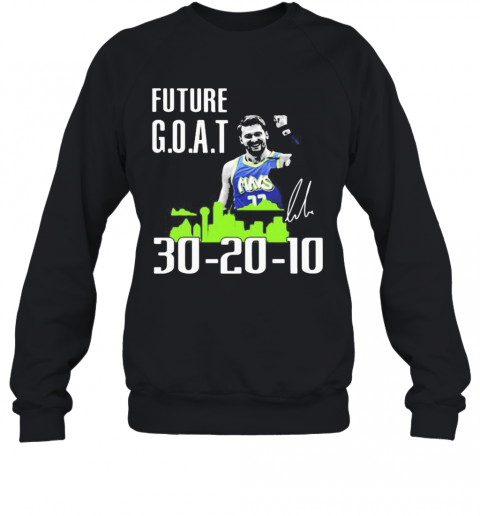 Future Goat Dallas Mavericks Basketball Signature T-Shirt Unisex Sweatshirt