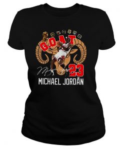 GOAT 23 Michael Jordan Signature