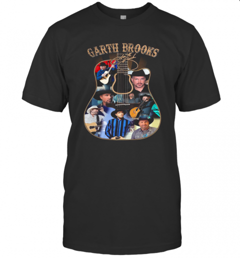 Garth Brooks Guitar Signature T-Shirt