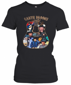 Garth Brooks Guitar Signature T-Shirt Classic Women's T-shirt