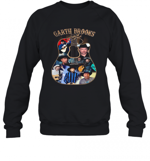 Garth Brooks Guitar Signature T-Shirt Unisex Sweatshirt