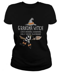 Grandma witch like a normal grandma only more awesome  Classic Ladies