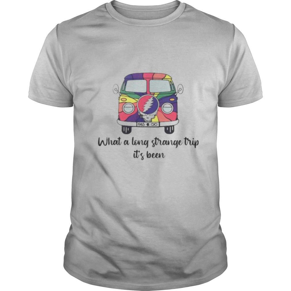 Grateful dead bus what a long strange trip it’s been shirt