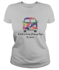 Grateful dead bus what a long strange trip it’s been shirt