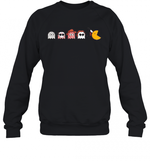 Halloween Horror Characters Chibi Game T-Shirt Unisex Sweatshirt