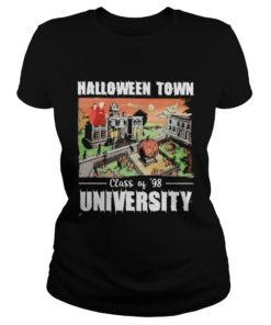 Halloween Town Class Of 98 University  Classic Ladies