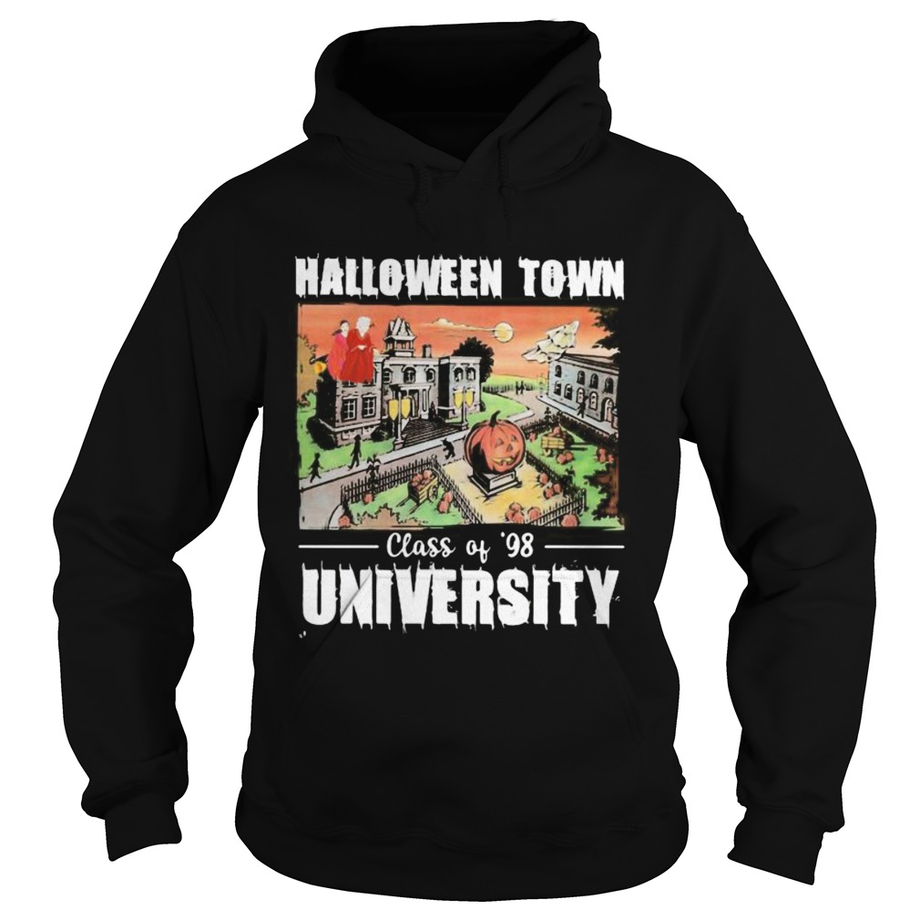 Halloween Town Class Of 98 University Hoodie