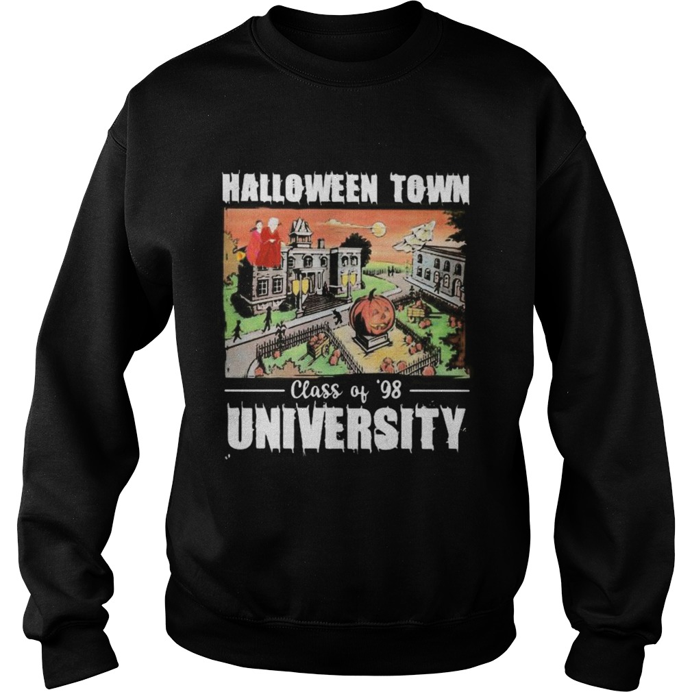 Halloween Town Class Of 98 University Sweatshirt