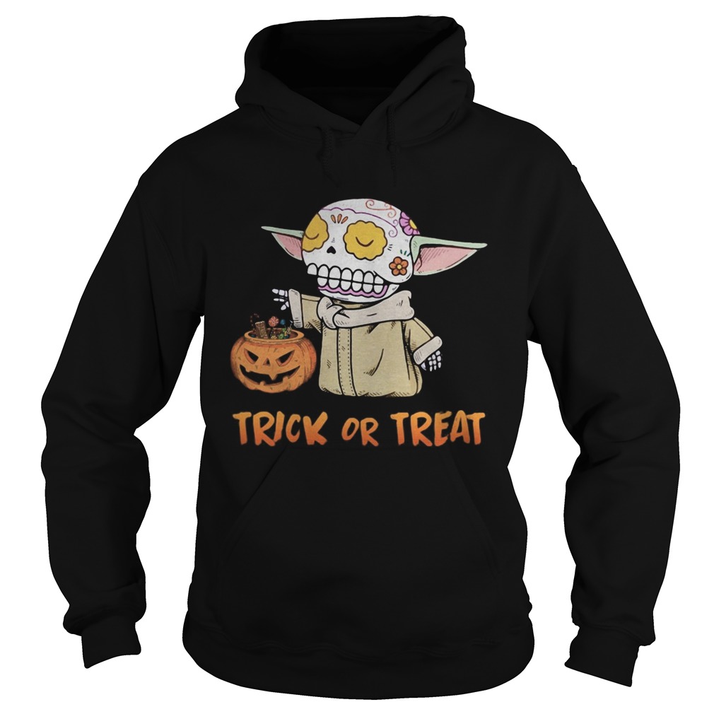 Halloween sugar skill trick or treat pumpkins Hoodie