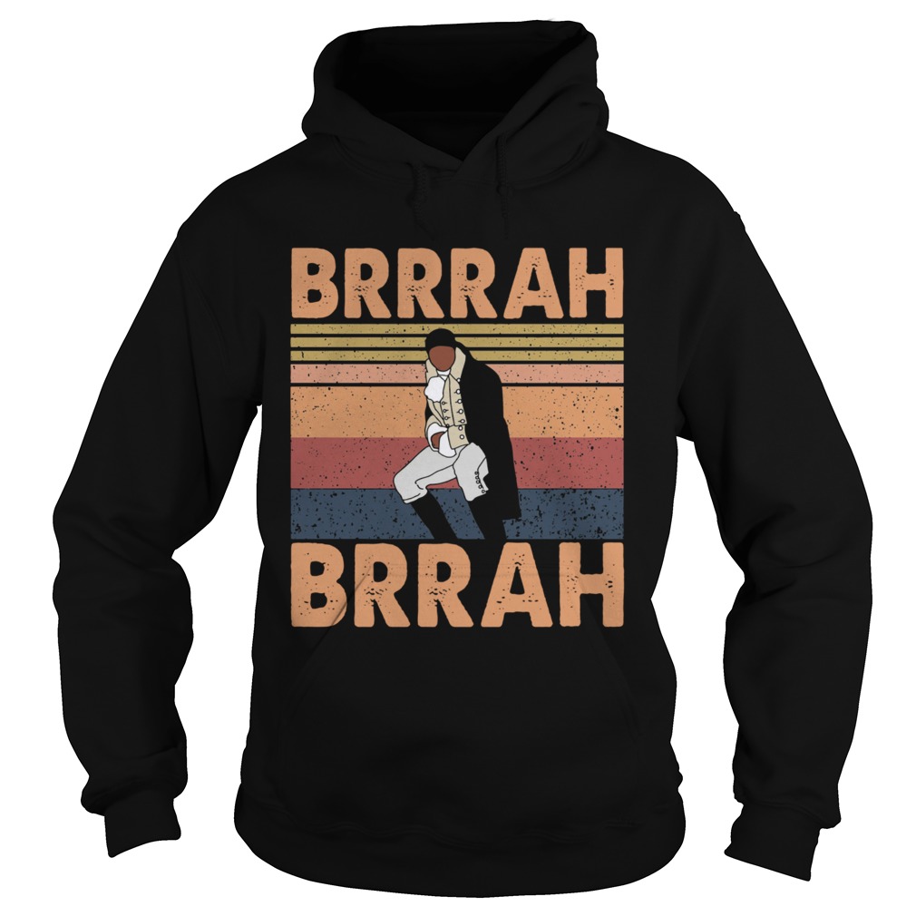 Hamilton Brrrah Brrah Vintage Hoodie