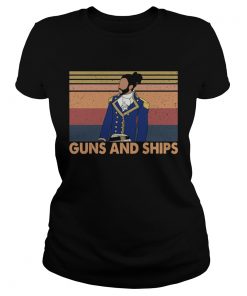 Hamilton Guns And Ships Vintage  Classic Ladies