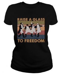 Hamilton Raise A Glass To Freedom Vintage  Classic Ladies