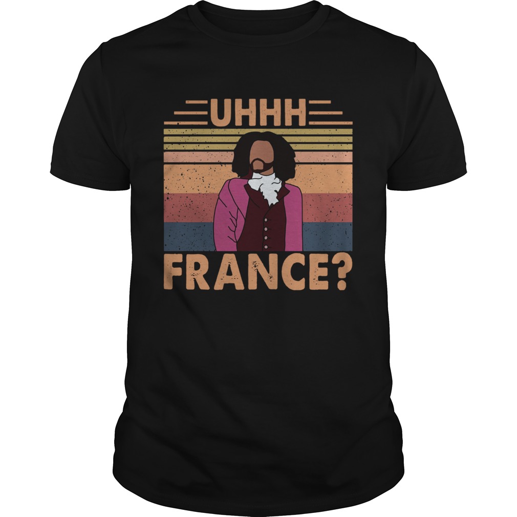 Hamilton Uhhh France Vintage shirt