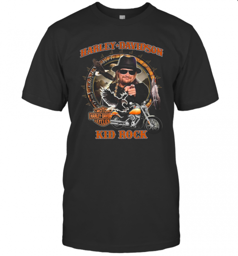 Harley Davidson Kid Rock T-Shirt