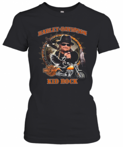 Harley Davidson Kid Rock T-Shirt Classic Women's T-shirt