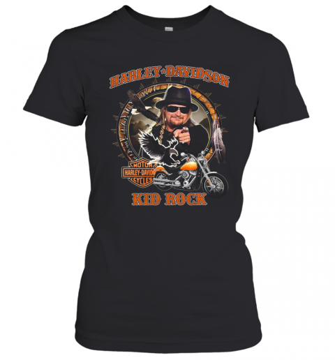 Harley Davidson Kid Rock T-Shirt Classic Women's T-shirt