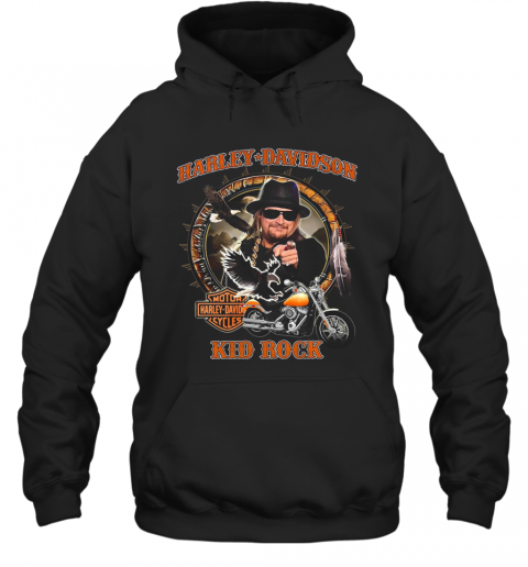 Harley Davidson Kid Rock T-Shirt Unisex Hoodie