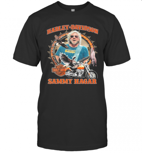 Harley Davidson Sammy Hagar T-Shirt