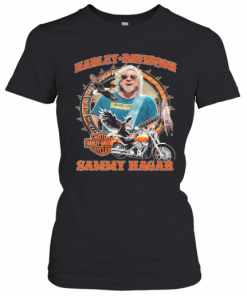 Harley Davidson Sammy Hagar T-Shirt Classic Women's T-shirt